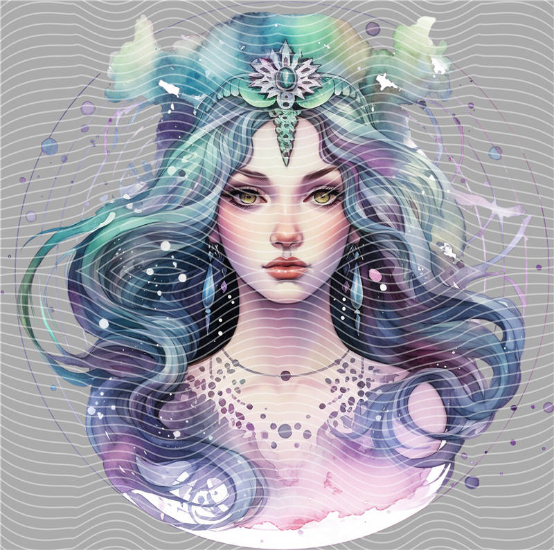 Cards and constellations-KP 406